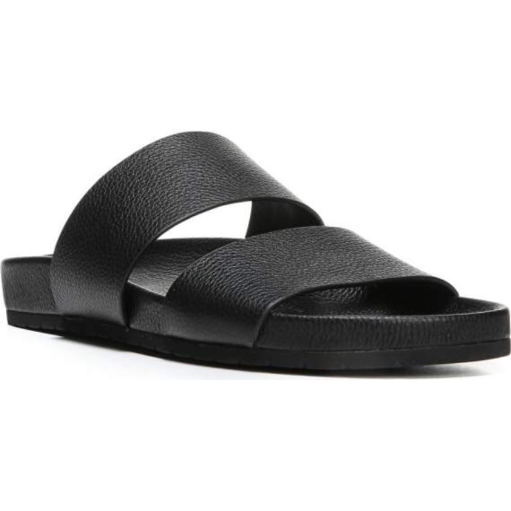 Vince Georgie black slides